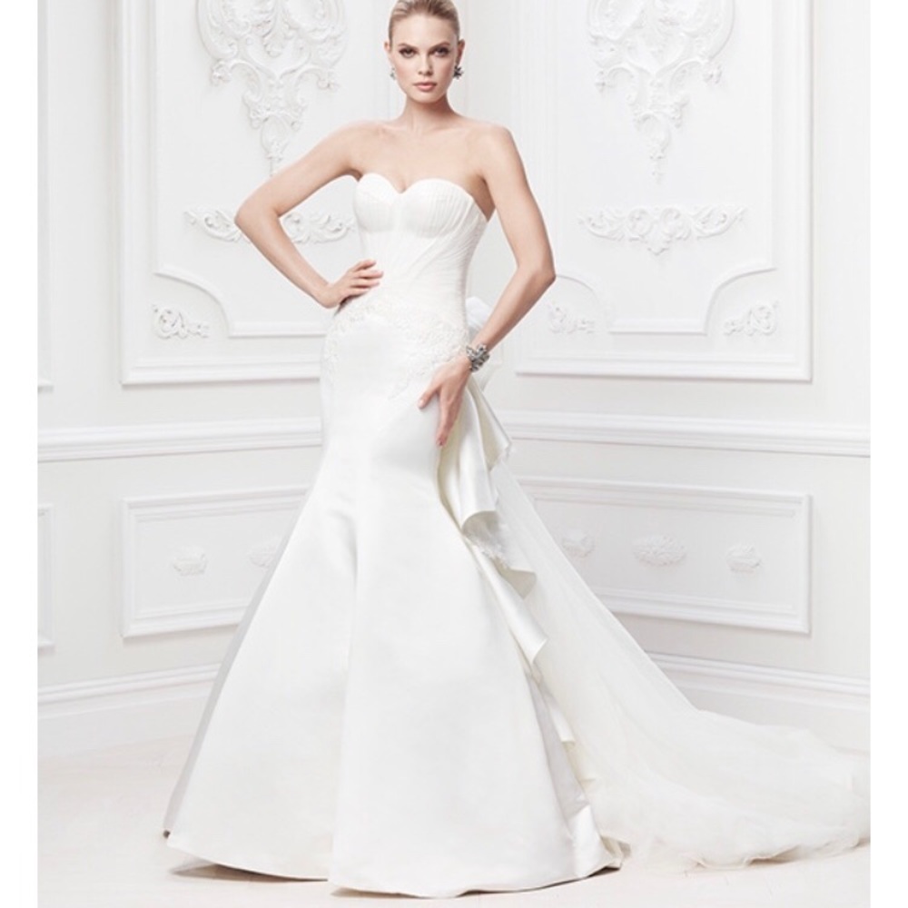Truly Zac Posen Wedding dress Wedding Gown